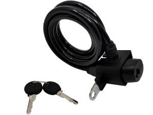 Spiralschloss Fahrradschloss Schlüsselschloss mit...