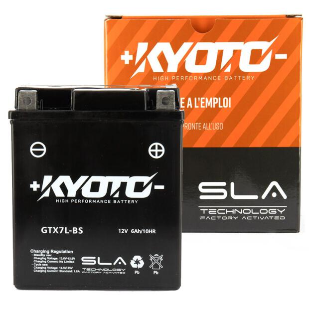 Batterie AGM YTX7L-BS 50614