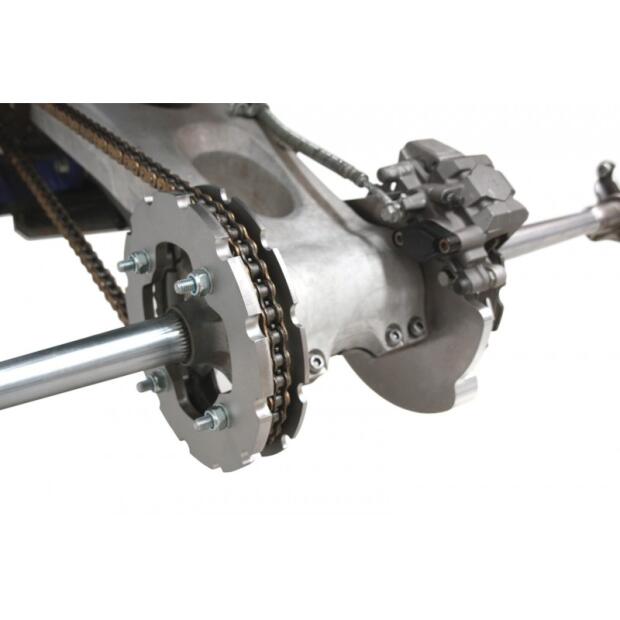 Scheibenbremsen Ritzelschutz Yamaha YFZ 450 R Protektor