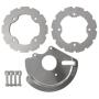 Disc and Sprocket Cover Kit YFZ 450 R