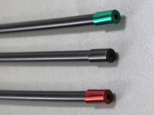 Bremszug 165cm Außenhülle Teflon Außenhülle schwarz 5mm Außendurchmesser Schwarze Hülse