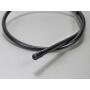 Outer Casing Brake Cable Teflon outer sleeve black 5mm outside diameter Black Sleeve Rear Brake (165 cm)