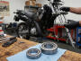 Lenkkopflager für Yamaha DT 125R / DT 80 LC / TDR 125 / 250 Kegelrollenlager