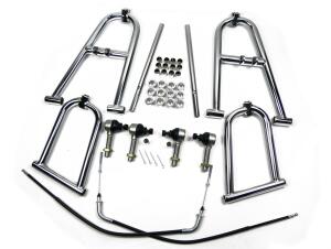 A-Arm Kit +10cm breiter komplettset Quad ATV Kymco KXR Mongoose Maxxer MXU