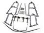 A-Arm Kit +10cm breiter komplettset Quad ATV Kymco KXR Mongoose Maxxer MXU