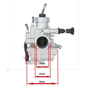 Vergaser Typ VM24 28mm Durchlass Motocross Enduro ATV Quad