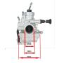 Vergaser Typ VM24 28mm Durchlass Motocross Enduro ATV Quad