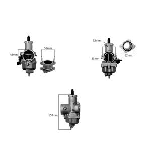 Vergaser 26mm Dirtbike Pitbike ATV Quad Enduro Cross Tuning Vergaser 125cc PZ26