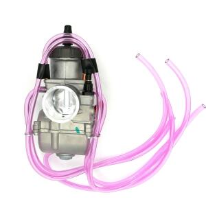 Carburetor for Keihin Flat Slide Air Striker 38mm PWK type Keihin Sudco 2/4 stroke motorcycle quad