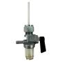 Benzinhahn O.M.G mit Wassersack MZ ETZ125,150,250 TS125, 150, 250 ETZ 251 301