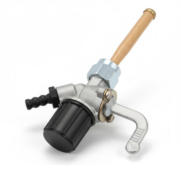 Benzinhahn für Simson KR51 Schwalbe S50/51 SR50/80 & Sieb schwarzer Wassersack M16x1