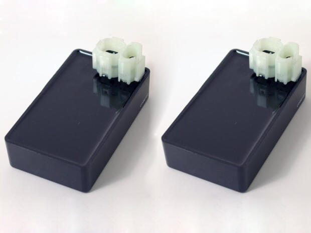 CDI x2 Steuereinheit für Honda XL 600 V Transalp XLV 650 Africa Twin