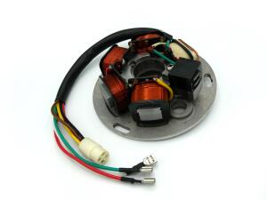 Lichtmaschine Stator für Vespa PX /PE 125ccm bis 200ccm mit E-Start typ 217893 7Kabel