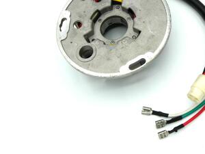 Lichtmaschine Stator für Vespa PX /PE 125ccm bis 200ccm mit E-Start typ 217893 7Kabel