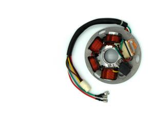 Lichtmaschine Stator für Vespa PX /PE 125ccm bis 200ccm mit E-Start typ 217893 7Kabel