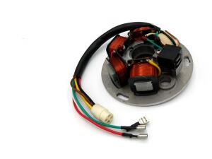 Lichtmaschine Stator für Vespa PX /PE 125ccm bis 200ccm mit E-Start typ 217893 7Kabel