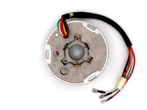 Lichtmaschine Stator für Vespa PX /PE 125ccm bis 200ccm mit E-Start typ 217893 7Kabel