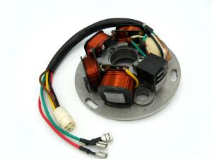 Lichtmaschine Stator für Vespa PX /PE 125ccm bis 200ccm mit E-Start typ 217893 7Kabel