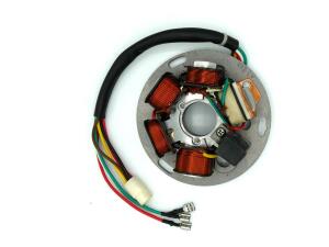Lichtmaschine Stator für Vespa PX /PE 125ccm bis 200ccm mit E-Start typ 217893 7Kabel
