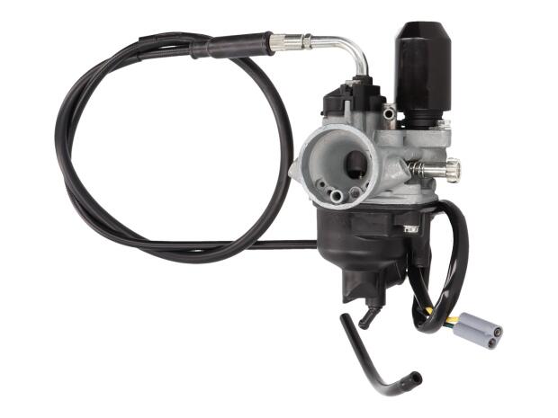 Vergaser Nachbau Typ PHVA 12 QD mit E-Choke für Piaggio, Gilera