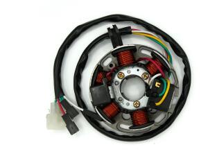 Lichtmaschine Stator Minarelli AM6 Derbi