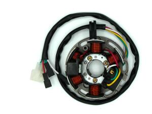 Lichtmaschine Stator Minarelli AM6 Derbi
