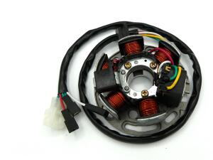 Lichtmaschine Stator Minarelli AM6 Derbi