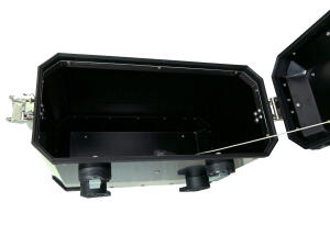 Coffre Touring Case BMW R1150GS/ R1150GS Adventure/ R1100GS/ R850GS Valise Latérale Aluminium 31+38 Litres