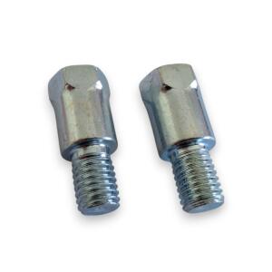 Spiegel Adapter SET für BMW Motorrad von M10 x 1,50 auf M10 x 1,25