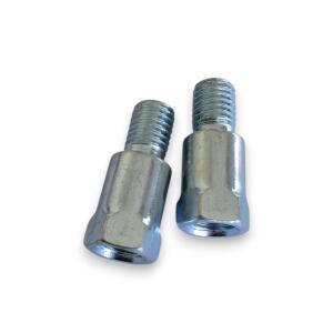 Spiegel Adapter SET für BMW Motorrad von M10 x 1,50 auf M10 x 1,25