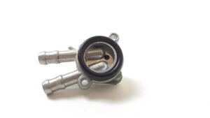 Universal Benzinhahn Roller Mofa Moped Quad für 6mm Benzin Schlauch