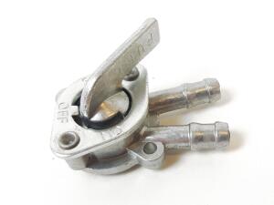 Universal Benzinhahn Roller Mofa Moped Quad für 6mm Benzin Schlauch