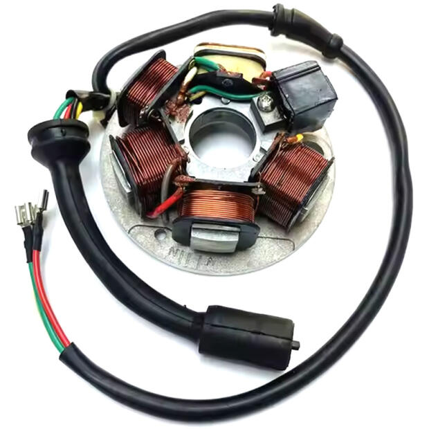 Lichtmaschine 5 Spulen für Vespa PK50 V5X PK80 PK125 APE50 Stator Komplett
