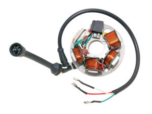 Lichtmaschine 5 Spulen für Vespa PK50 V5X PK80 PK125 APE50 Stator Komplett
