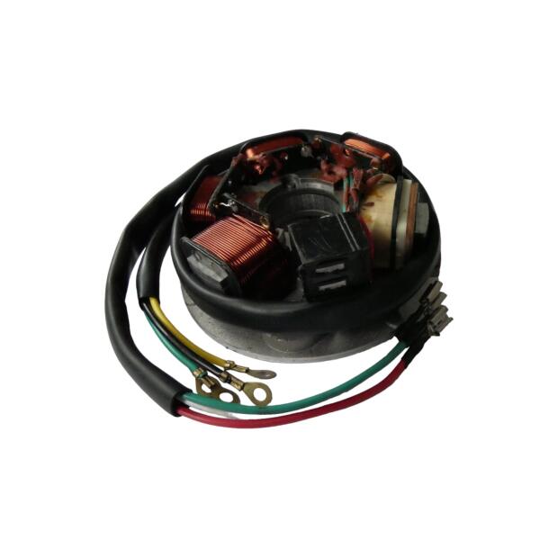 Lichtmaschine Vespa Ankerplatte ET3 7 Anschlüsse