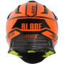 Just1 J38 Blade Enduro Motocross Casque orange-noir