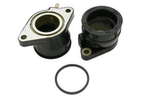 Ansaugstutzen Vergaser für Yamaha XT 600 N/H 84-86 / Z Tenere 85 / TT 600 85-90  x2 Set