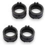 Ansaugstutzen Ansauggummi für Honda CBR 600 F Hurricane Typ PC19 1987-1990 4-er Set