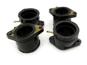 Ansaugstutzen Vergaser für Yamaha YZF 600 R 95-07 x4...
