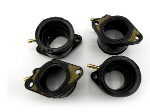 Ansaugstutzen Vergaser für Yamaha YZF 600 R 95-07 x4...
