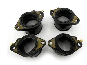 Ansaugstutzen Vergaser Yamaha YZF 600 R 95-07 x4 Set