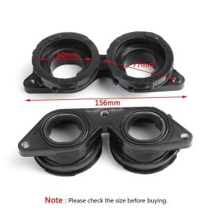 Ansaugstutzen Vergaser Yamaha FZ6R / XJ6F  FZ6 09-17 x2 Set