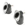Ansaugstutzen Vergaser für Yamaha XVS 650 V-Star / Drag Star 97-11  x2 Set