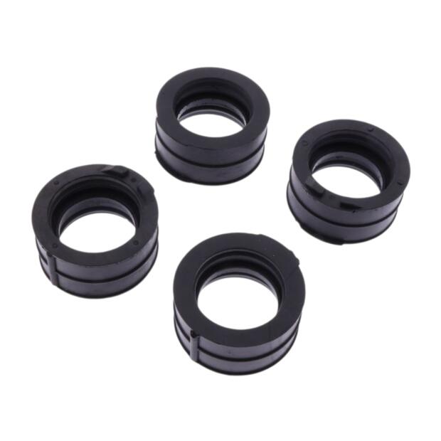 Ansaugstutzen Vergaser für Yamaha XJ 600 Seca II x4 Set
