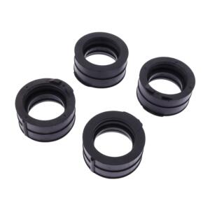 Ansaugstutzen Vergaser für Yamaha XJ 600 Seca II x4 Set