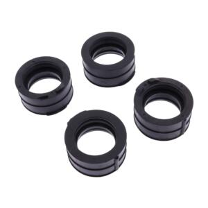 Ansaugstutzen Vergaser für Yamaha XJ 600 Seca II x4 Set