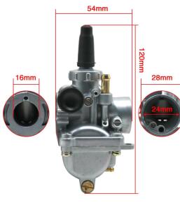 Vergaser Yamaha DT / RD / TY 50 M / MX