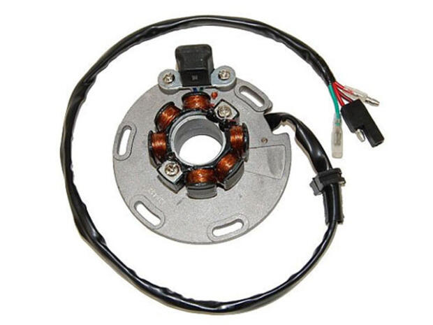 Lichtmaschine Suzuki RM 125 250 Power Stator Zündanlage verstärkt