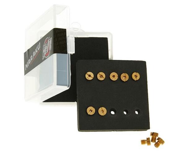 Hauptdüsenset Dellorto M6 Vergaser - 70-88