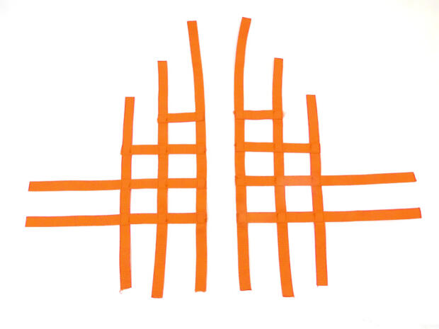 Nerf Bar Netz SMC Canyon 500 RAM 502 RR orange